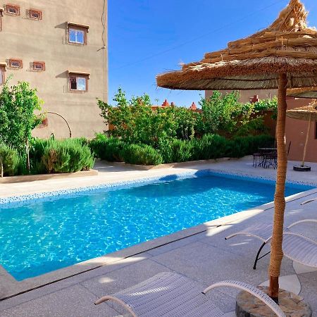Отель Kasbah Tussna Boumalne Dades Экстерьер фото