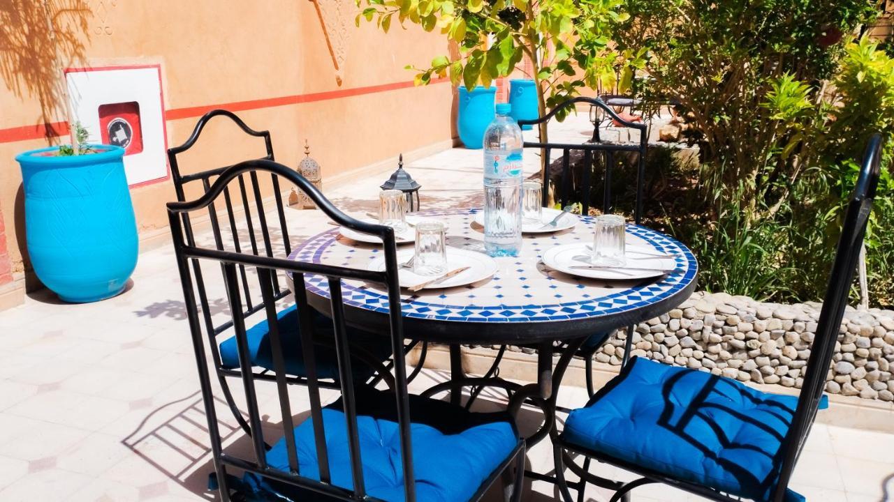 Отель Kasbah Tussna Boumalne Dades Экстерьер фото