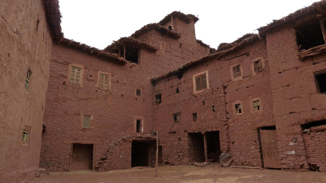Отель Kasbah Tussna Boumalne Dades Экстерьер фото
