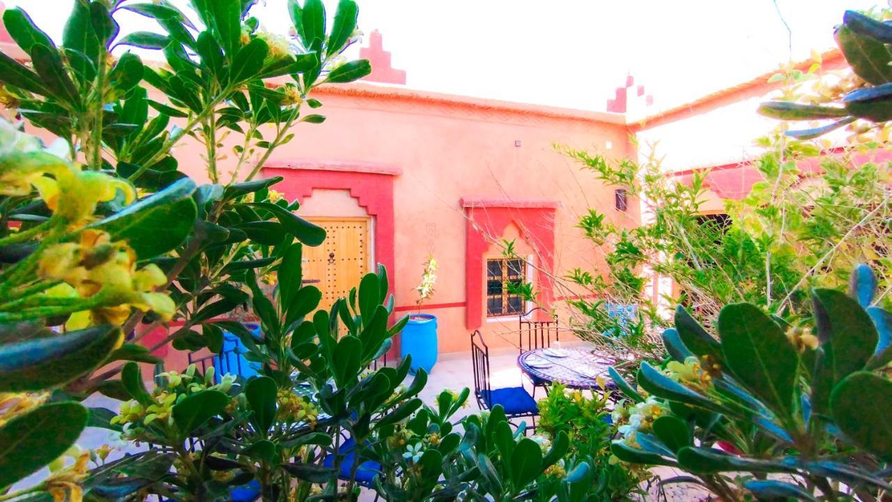 Отель Kasbah Tussna Boumalne Dades Экстерьер фото