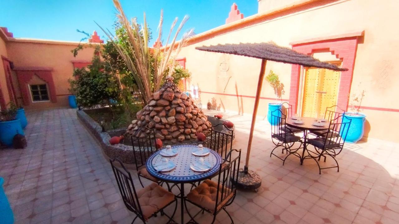 Отель Kasbah Tussna Boumalne Dades Экстерьер фото