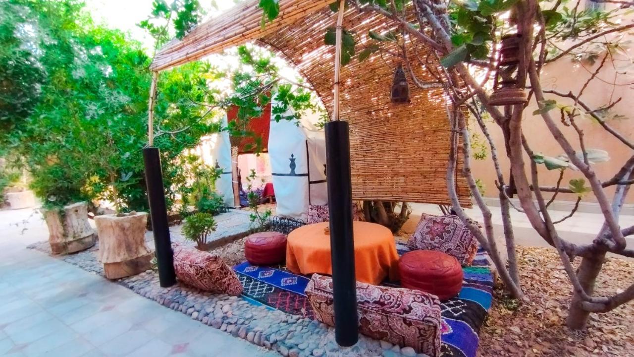 Отель Kasbah Tussna Boumalne Dades Экстерьер фото