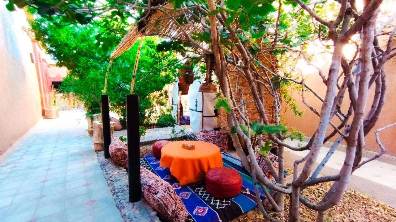Отель Kasbah Tussna Boumalne Dades Экстерьер фото