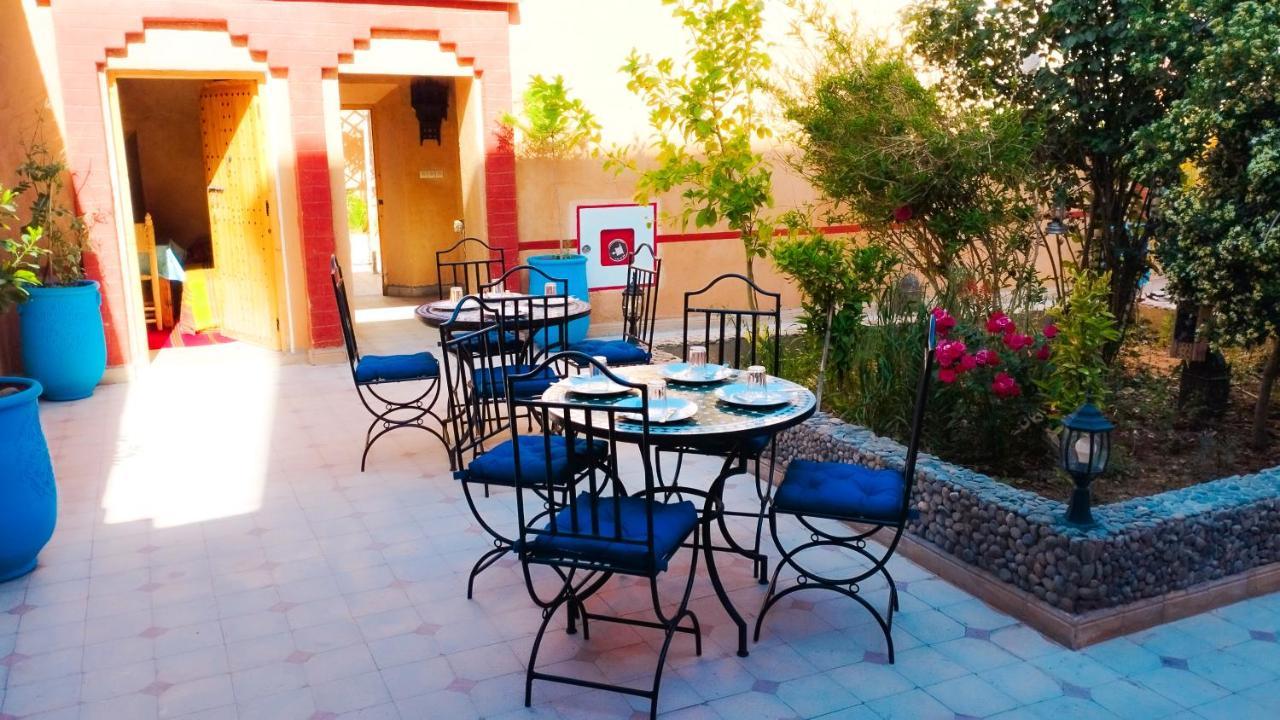 Отель Kasbah Tussna Boumalne Dades Экстерьер фото