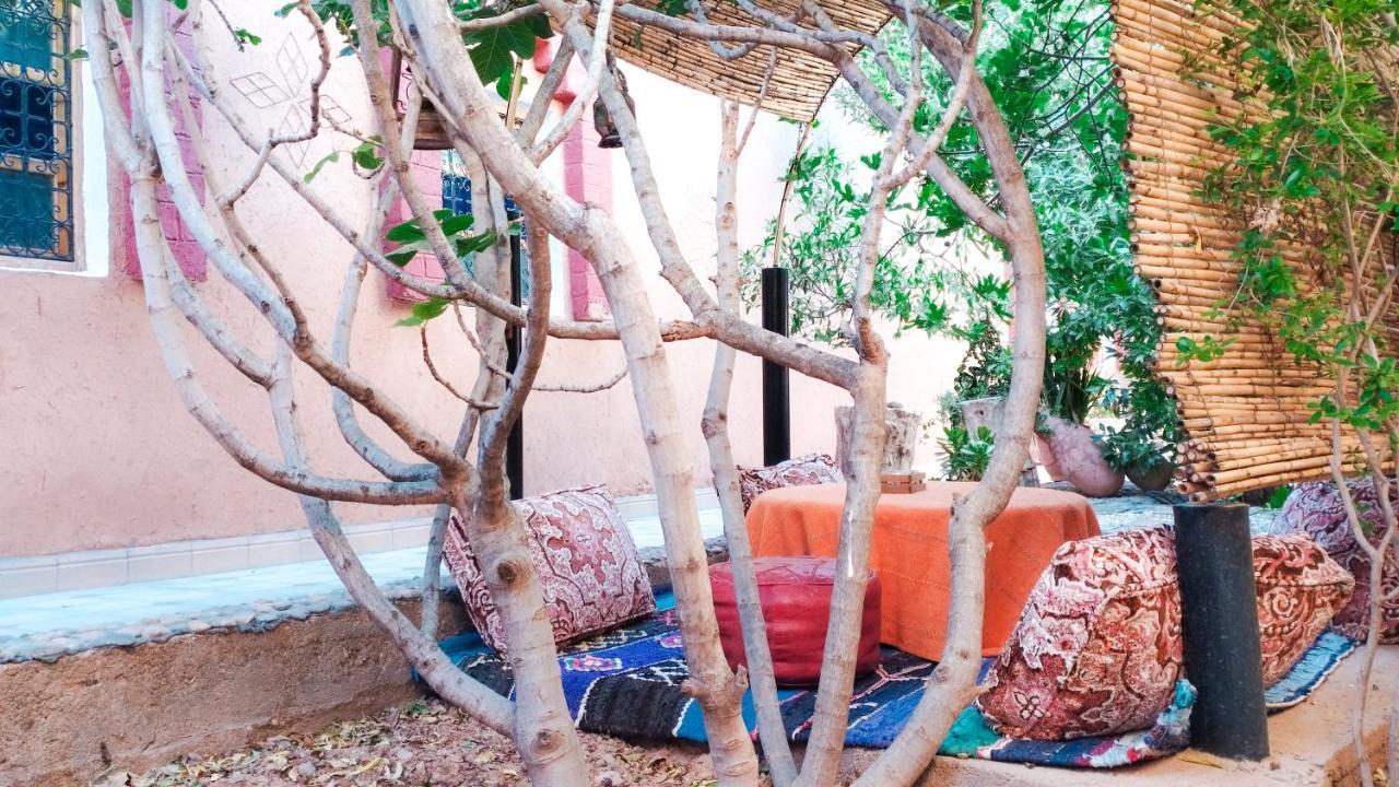 Отель Kasbah Tussna Boumalne Dades Экстерьер фото