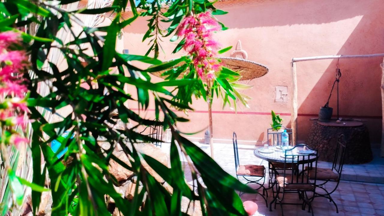 Отель Kasbah Tussna Boumalne Dades Экстерьер фото