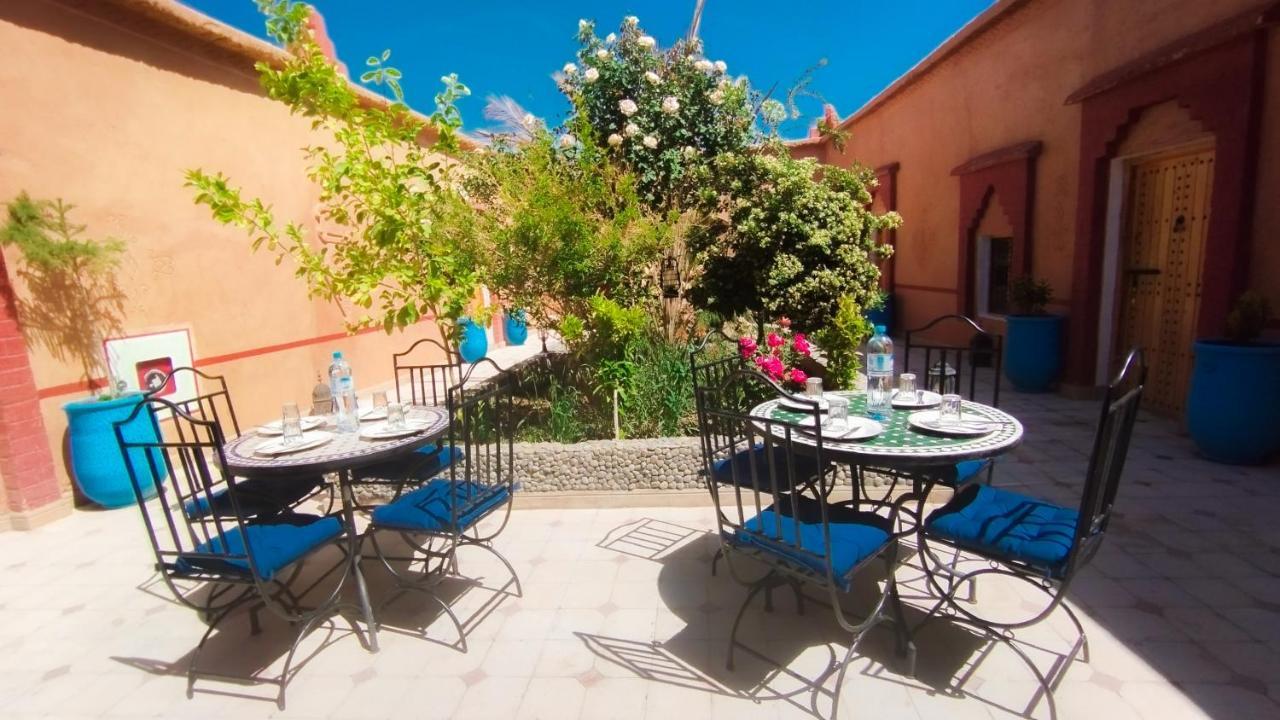 Отель Kasbah Tussna Boumalne Dades Экстерьер фото