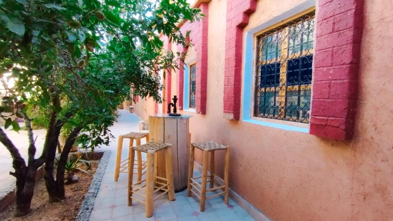 Отель Kasbah Tussna Boumalne Dades Экстерьер фото
