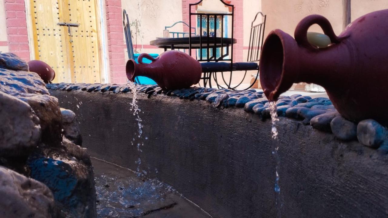 Отель Kasbah Tussna Boumalne Dades Экстерьер фото