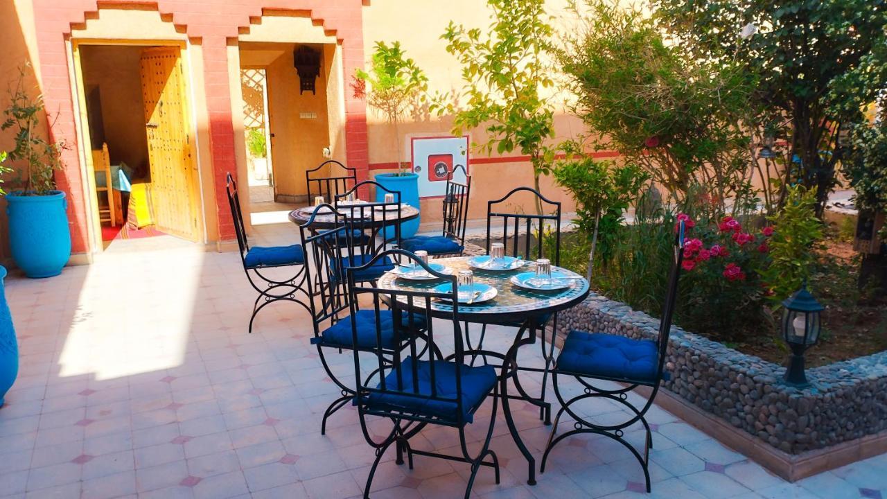 Отель Kasbah Tussna Boumalne Dades Экстерьер фото