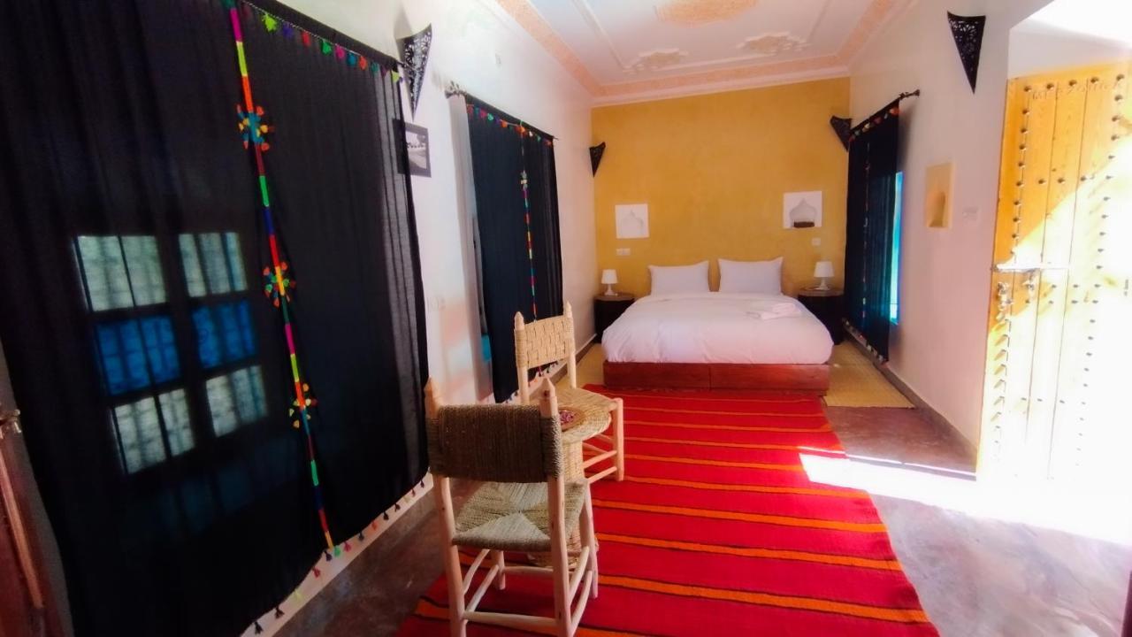 Отель Kasbah Tussna Boumalne Dades Экстерьер фото