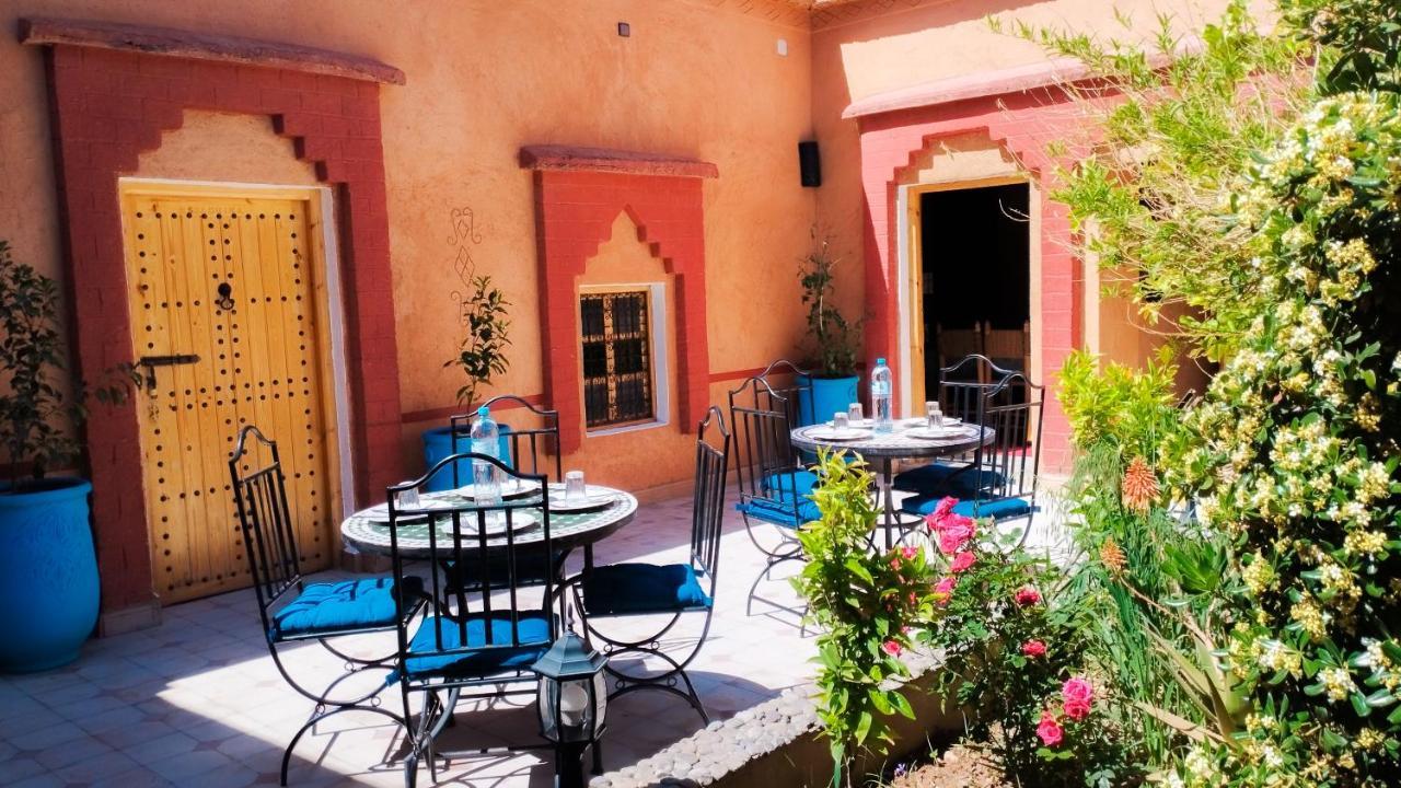 Отель Kasbah Tussna Boumalne Dades Экстерьер фото