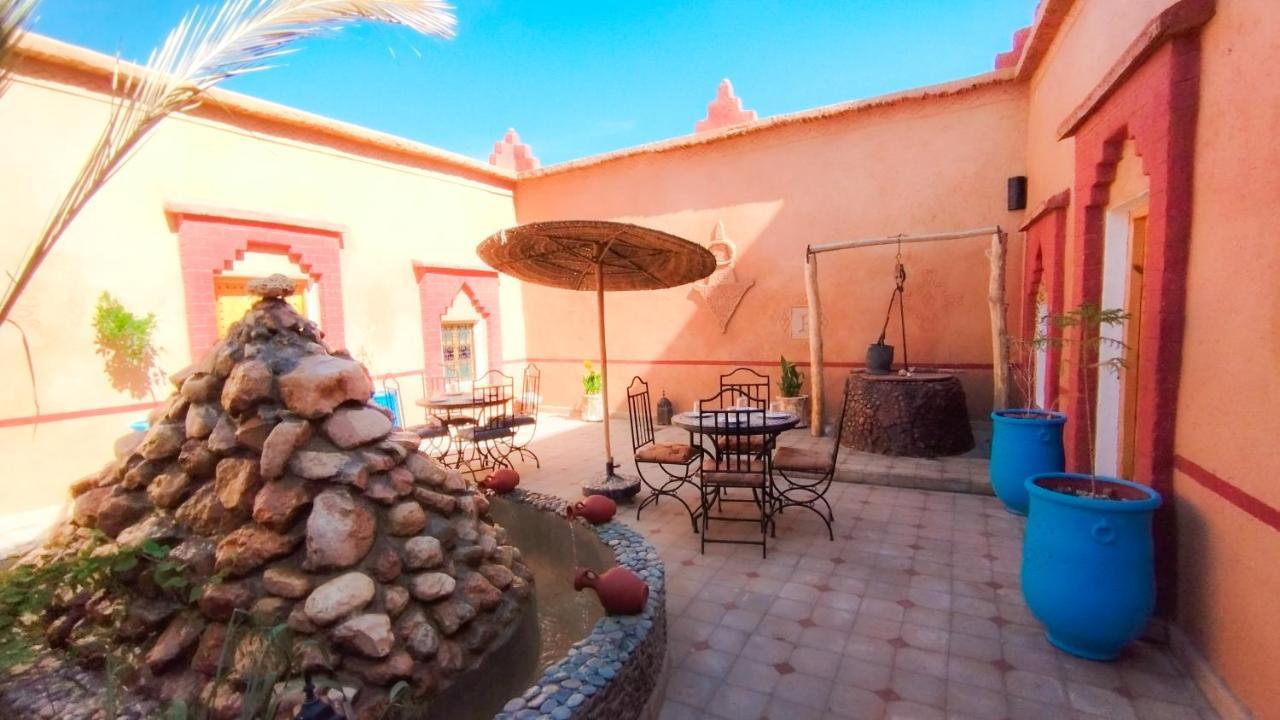 Отель Kasbah Tussna Boumalne Dades Экстерьер фото