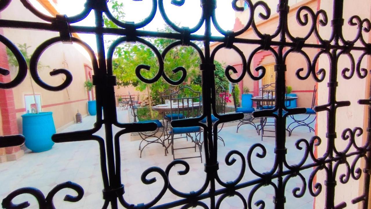 Отель Kasbah Tussna Boumalne Dades Экстерьер фото