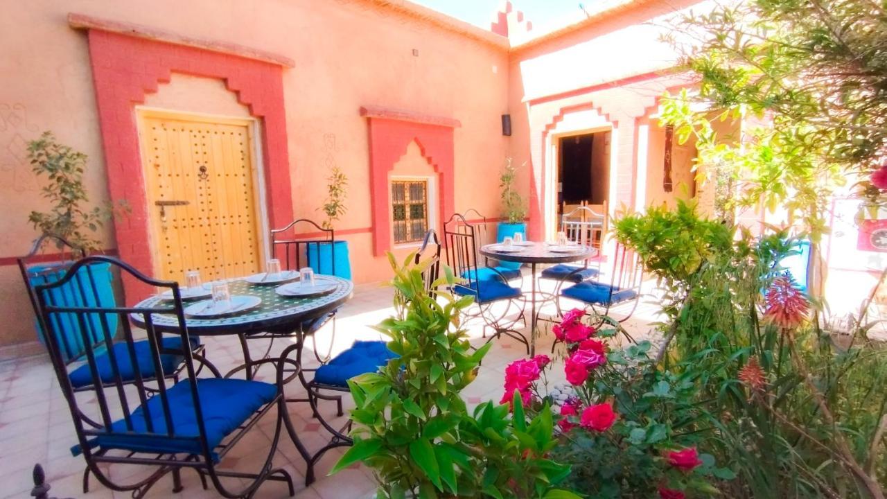 Отель Kasbah Tussna Boumalne Dades Экстерьер фото