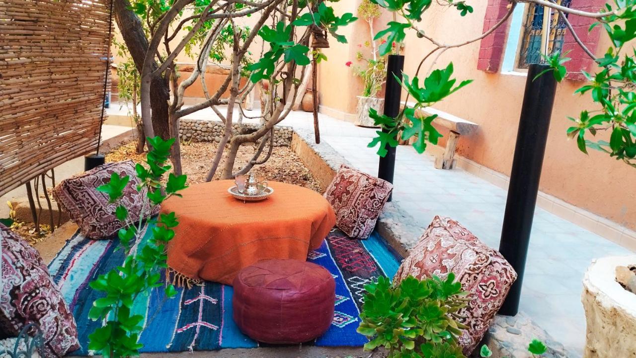 Отель Kasbah Tussna Boumalne Dades Экстерьер фото
