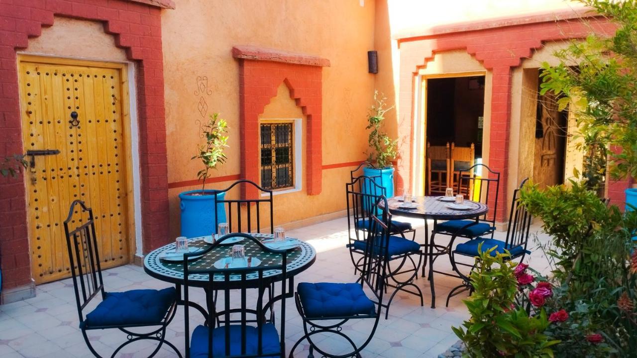 Отель Kasbah Tussna Boumalne Dades Экстерьер фото