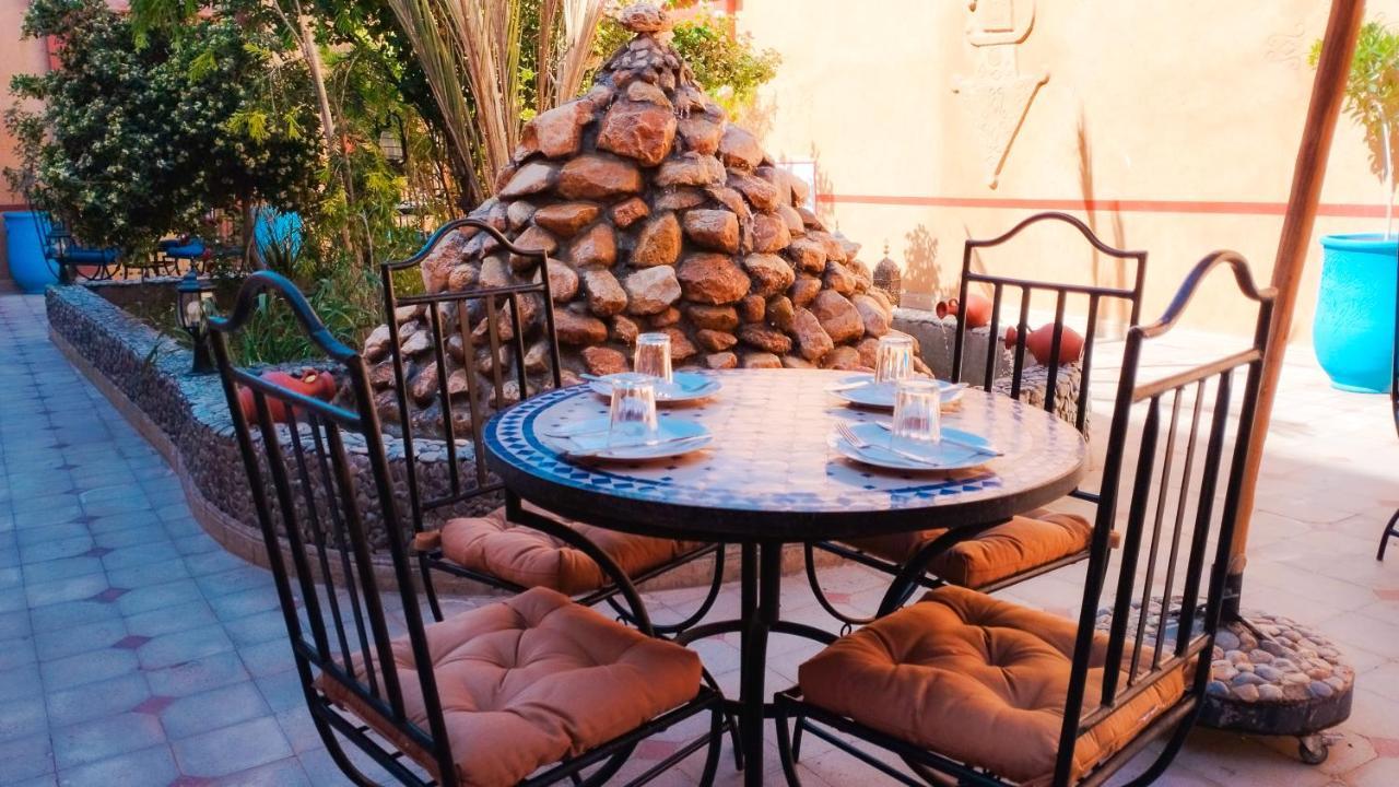 Отель Kasbah Tussna Boumalne Dades Экстерьер фото