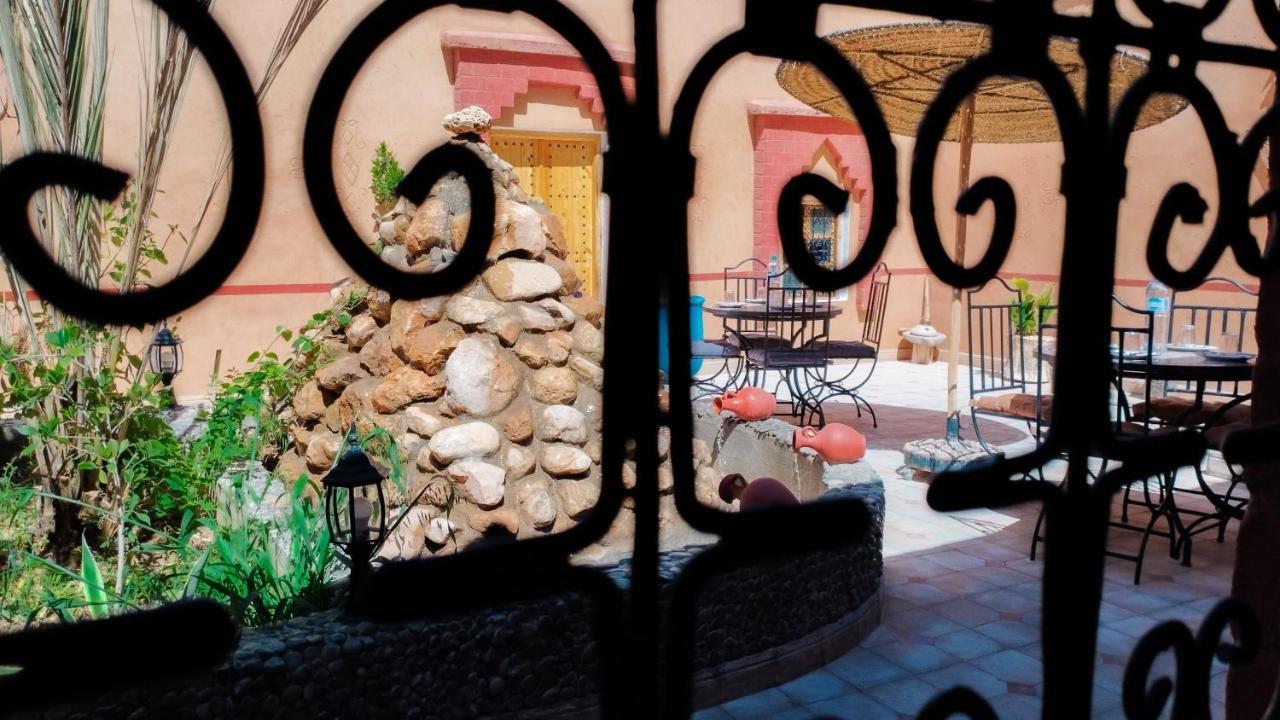 Отель Kasbah Tussna Boumalne Dades Экстерьер фото