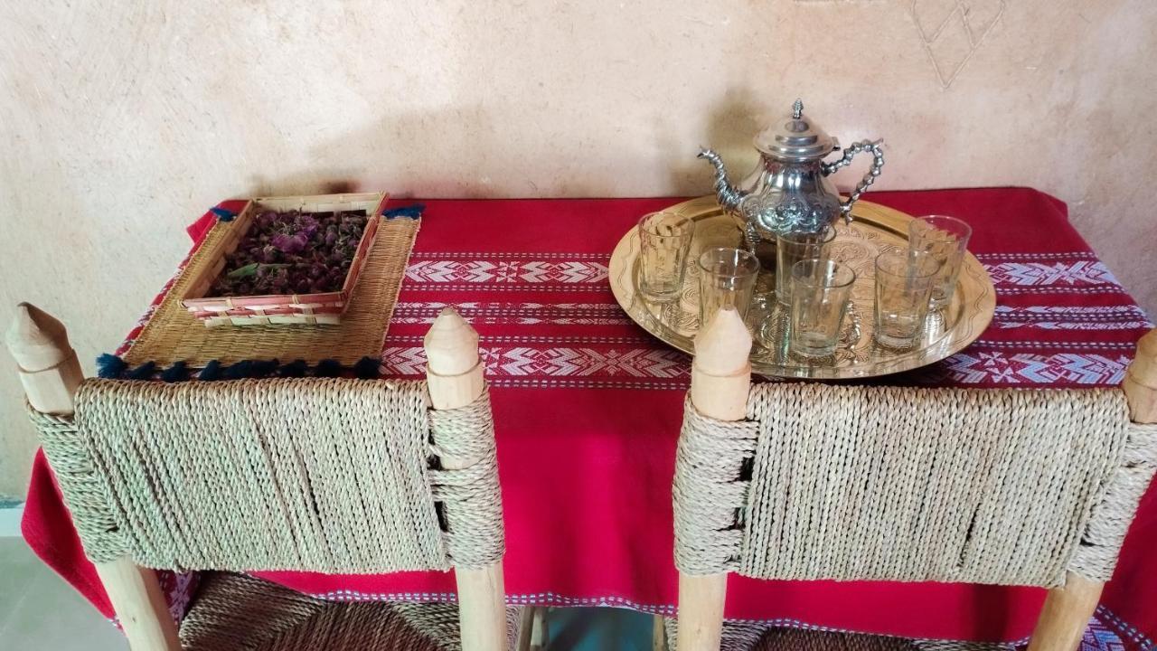 Отель Kasbah Tussna Boumalne Dades Экстерьер фото