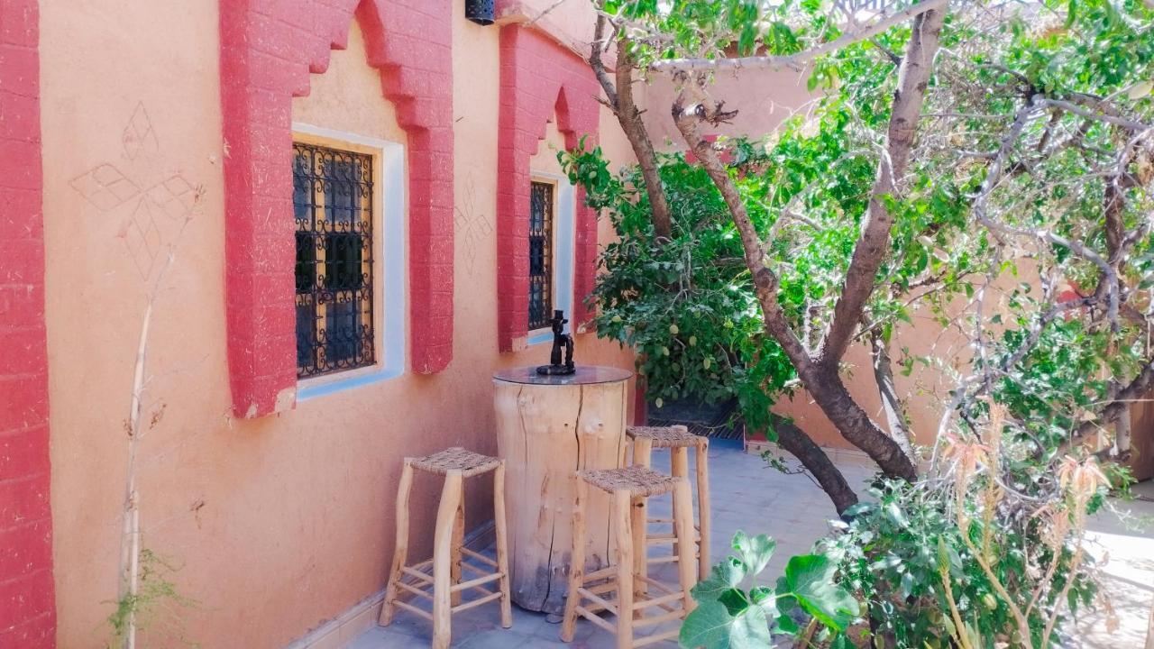 Отель Kasbah Tussna Boumalne Dades Экстерьер фото