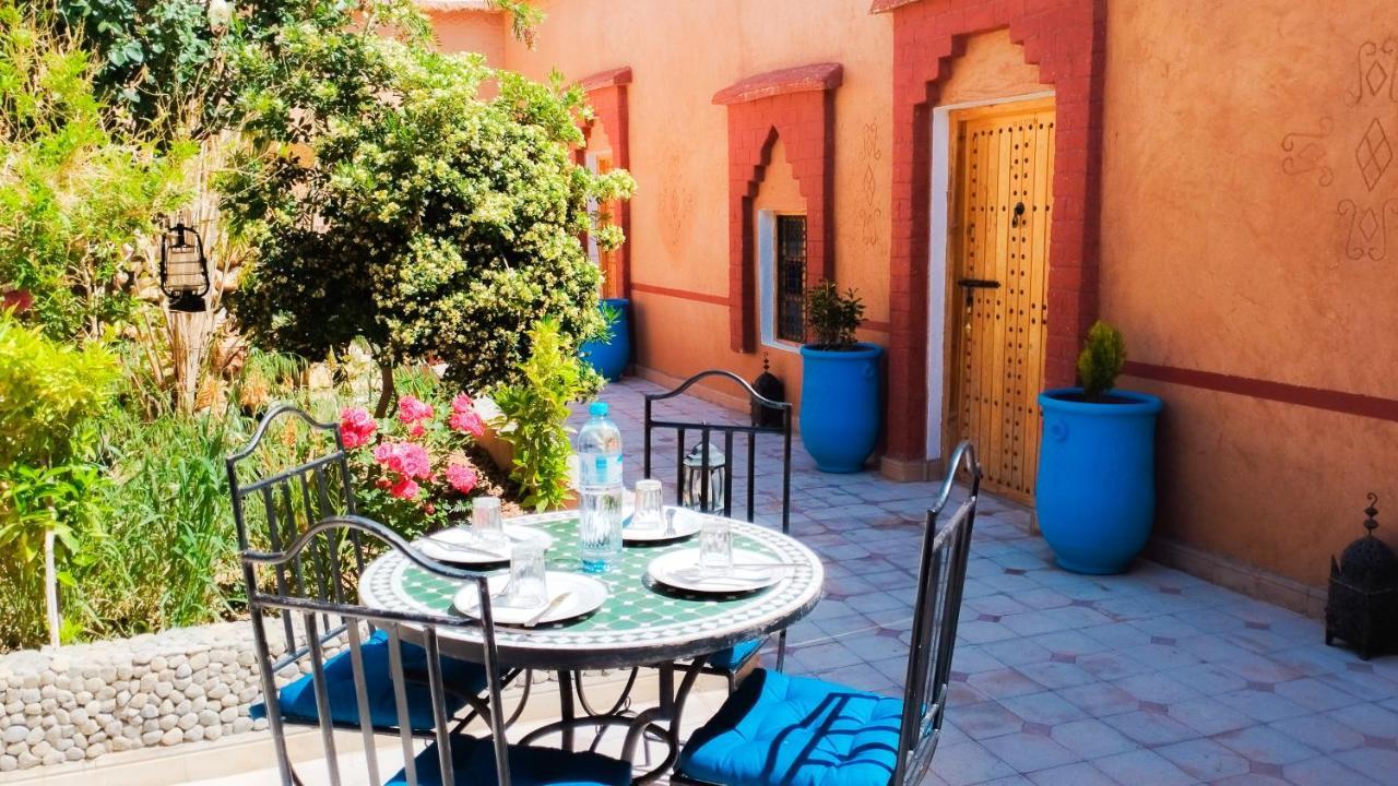 Отель Kasbah Tussna Boumalne Dades Экстерьер фото
