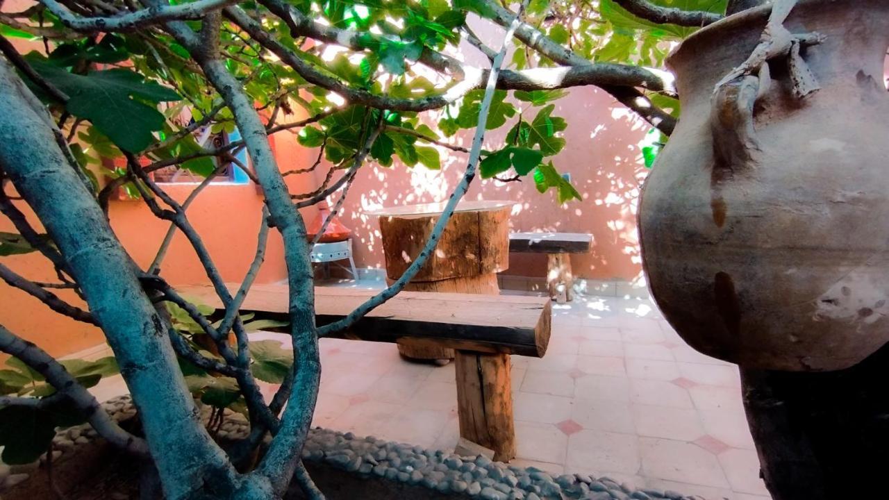 Отель Kasbah Tussna Boumalne Dades Экстерьер фото
