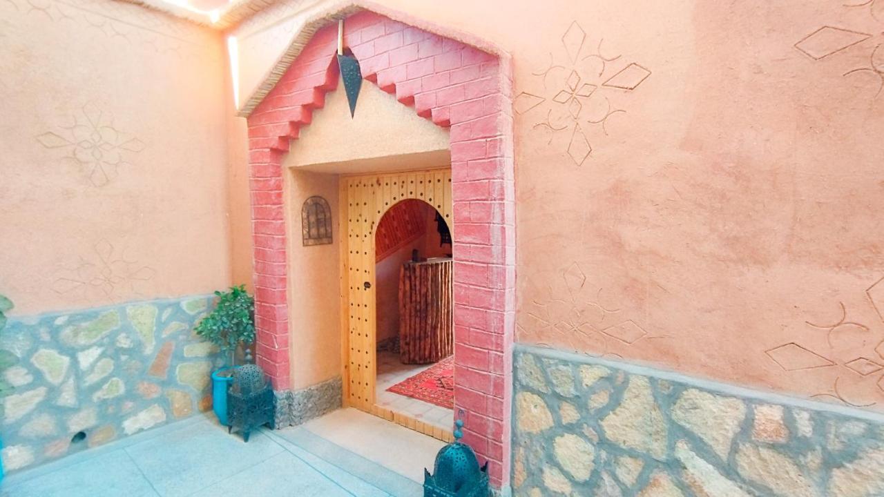 Отель Kasbah Tussna Boumalne Dades Экстерьер фото