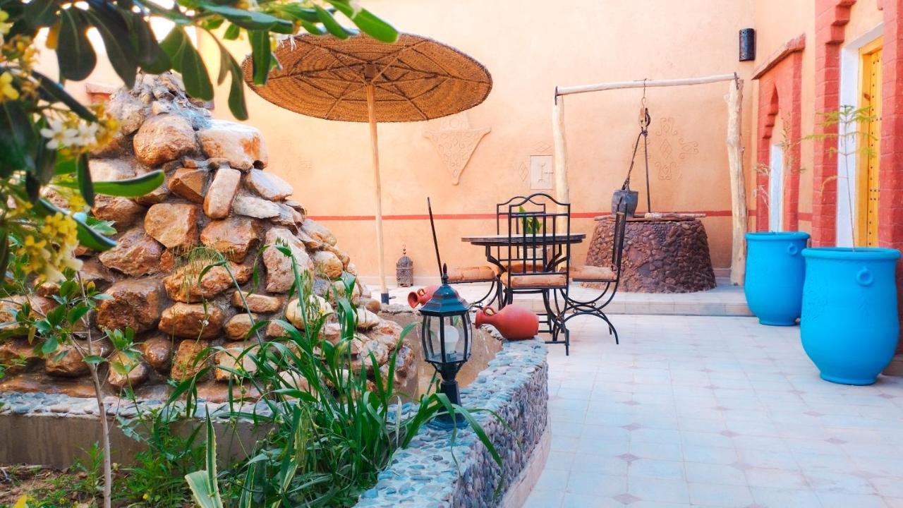 Отель Kasbah Tussna Boumalne Dades Экстерьер фото