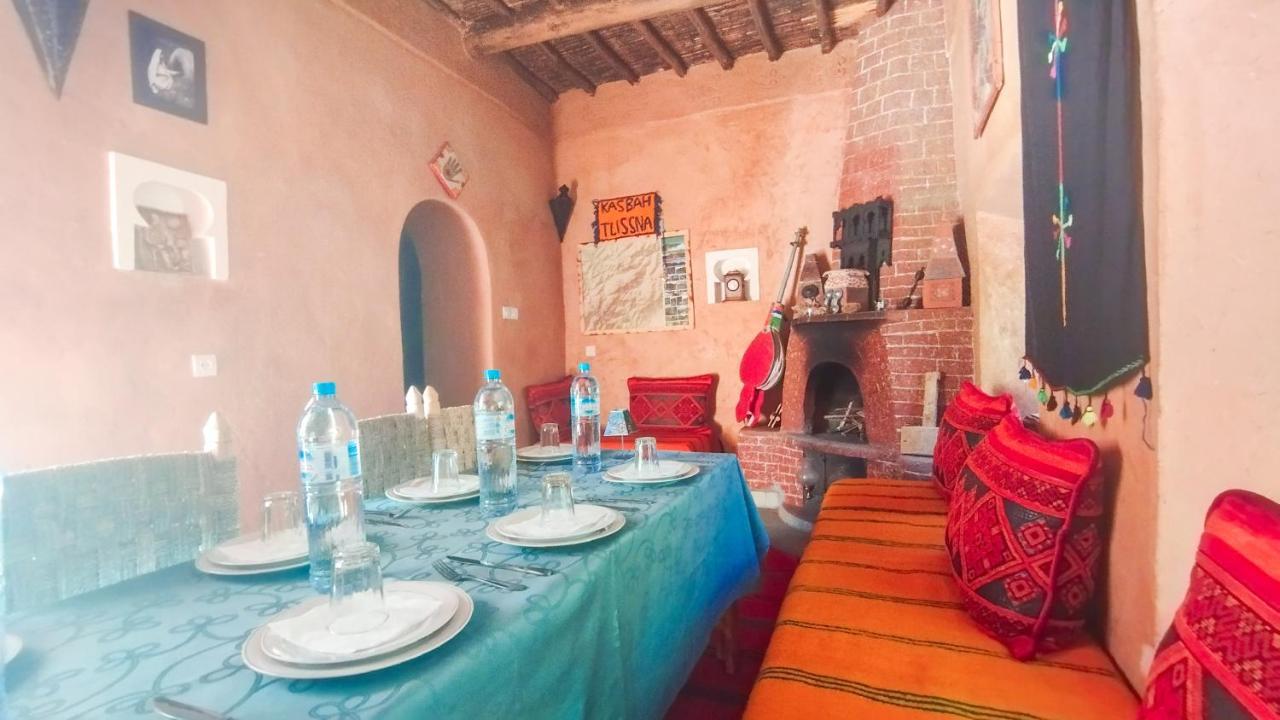 Отель Kasbah Tussna Boumalne Dades Экстерьер фото
