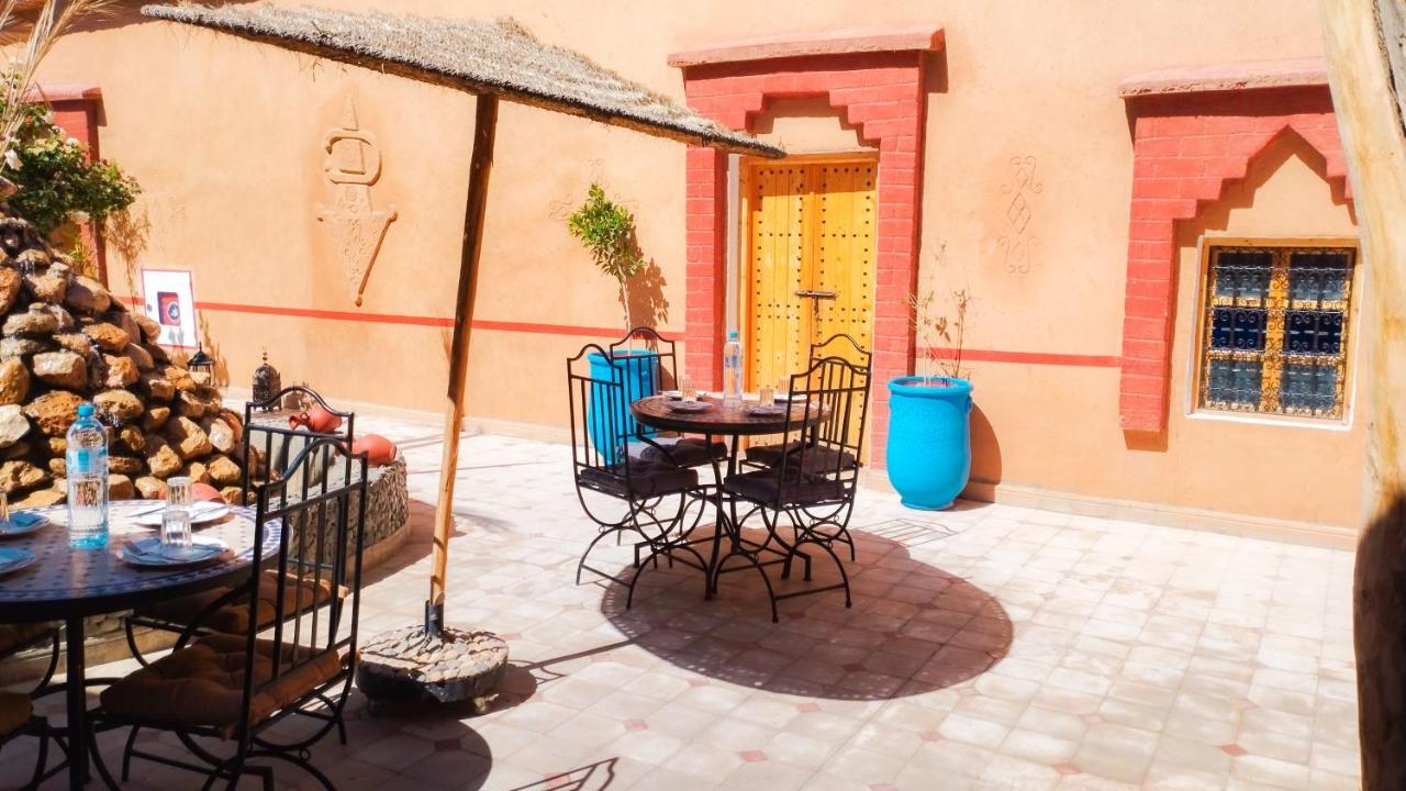 Отель Kasbah Tussna Boumalne Dades Экстерьер фото