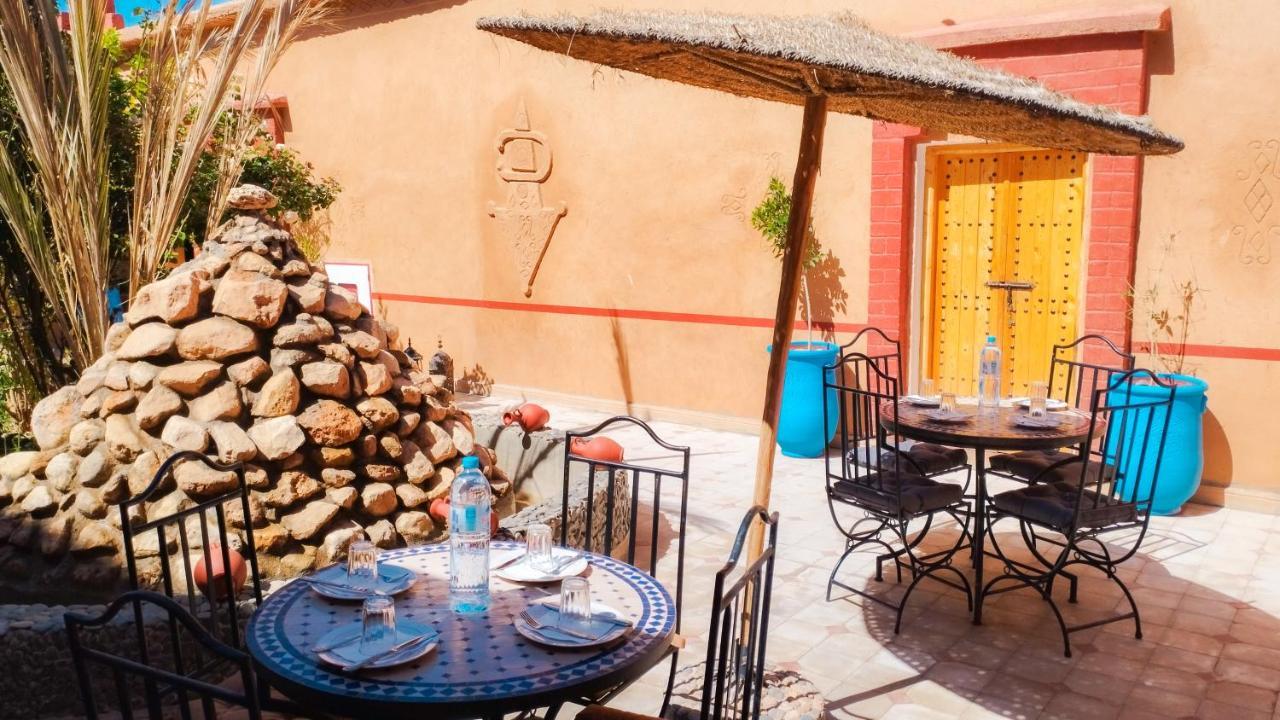 Отель Kasbah Tussna Boumalne Dades Экстерьер фото