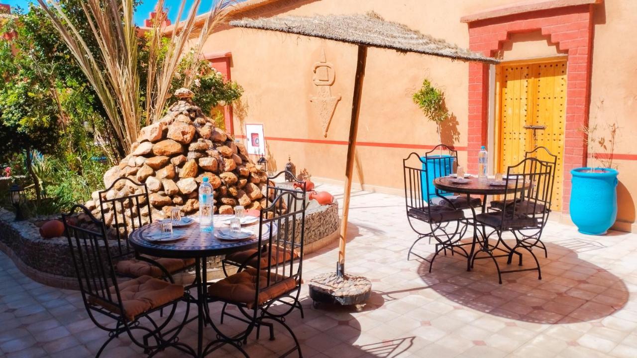 Отель Kasbah Tussna Boumalne Dades Экстерьер фото