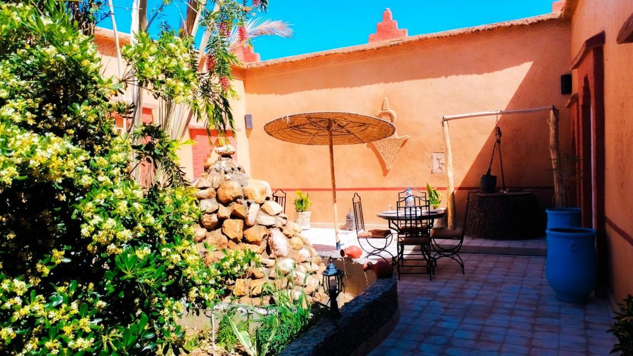 Отель Kasbah Tussna Boumalne Dades Экстерьер фото
