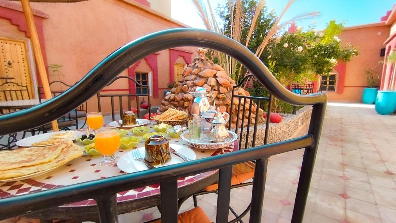 Отель Kasbah Tussna Boumalne Dades Экстерьер фото