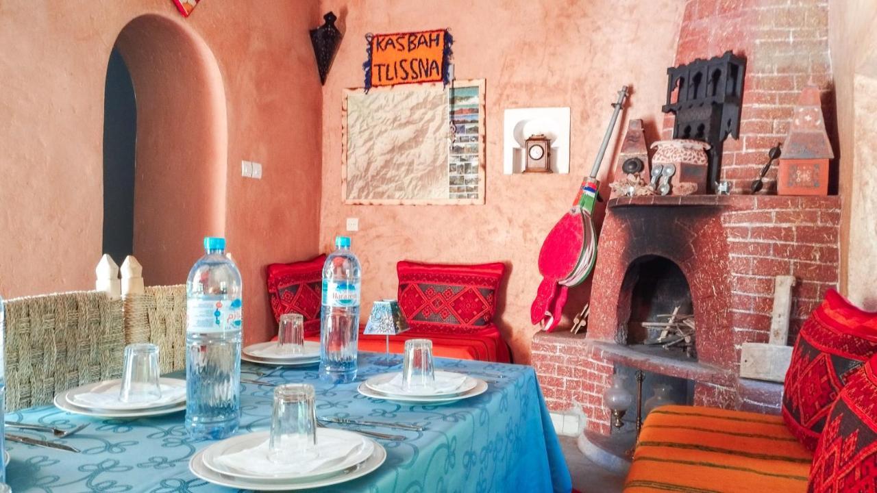 Отель Kasbah Tussna Boumalne Dades Экстерьер фото