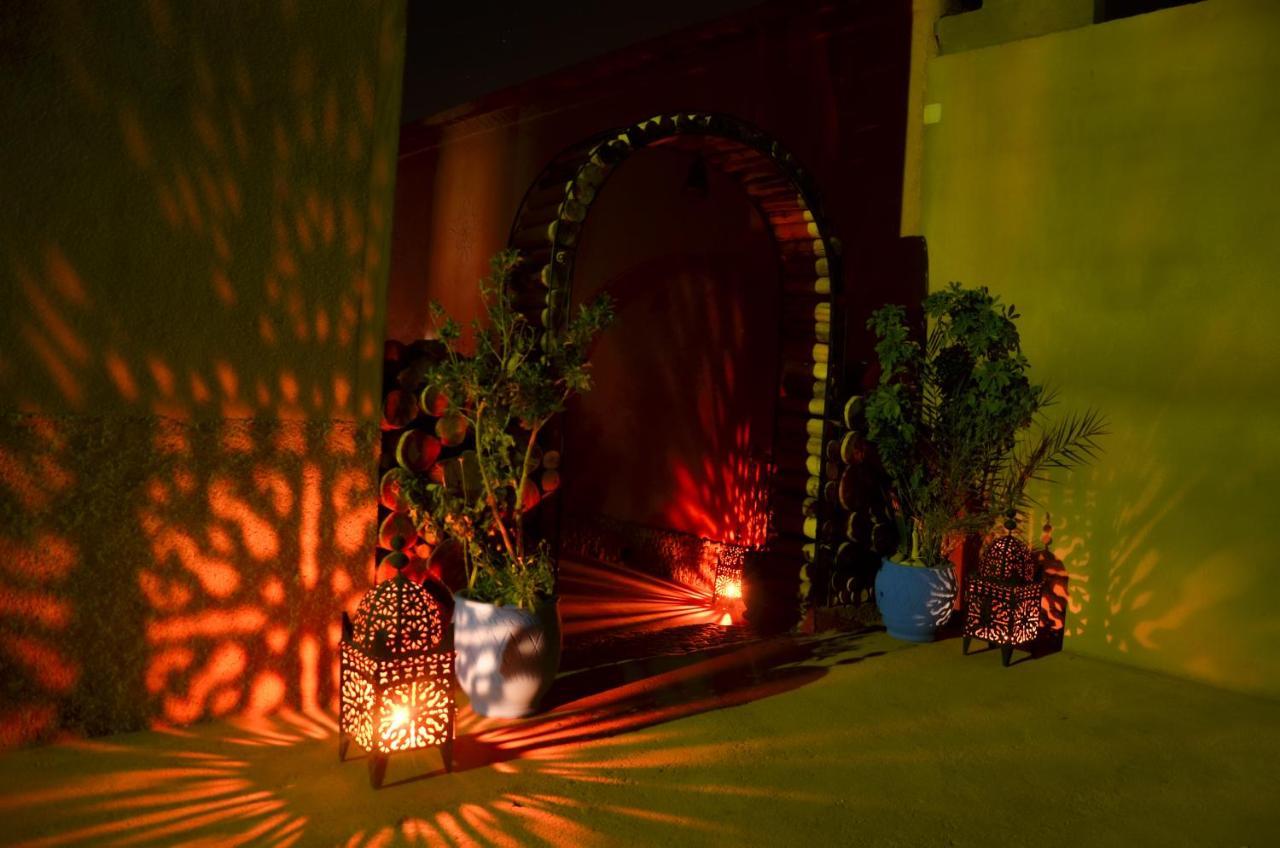 Отель Kasbah Tussna Boumalne Dades Экстерьер фото