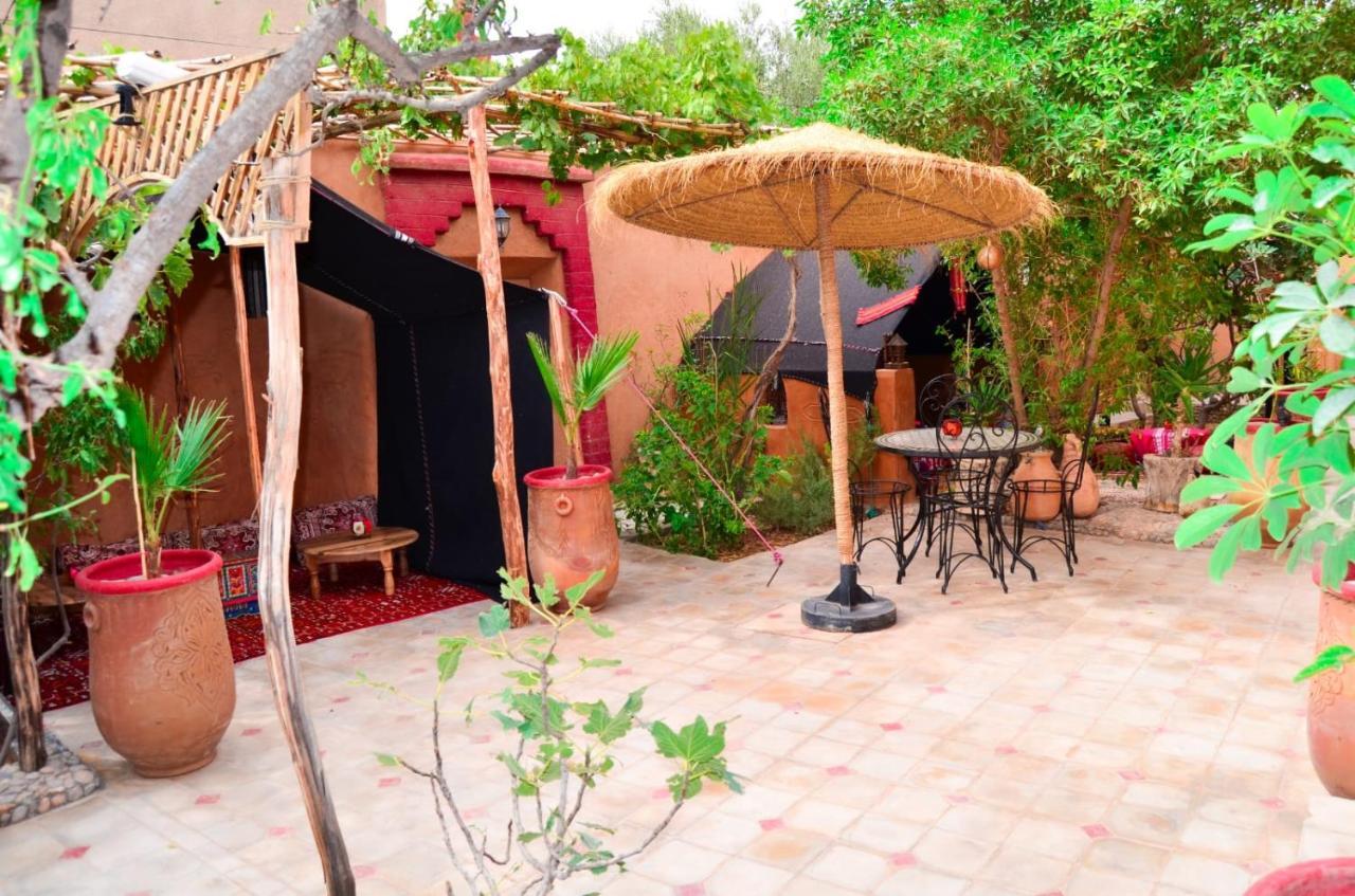 Отель Kasbah Tussna Boumalne Dades Экстерьер фото