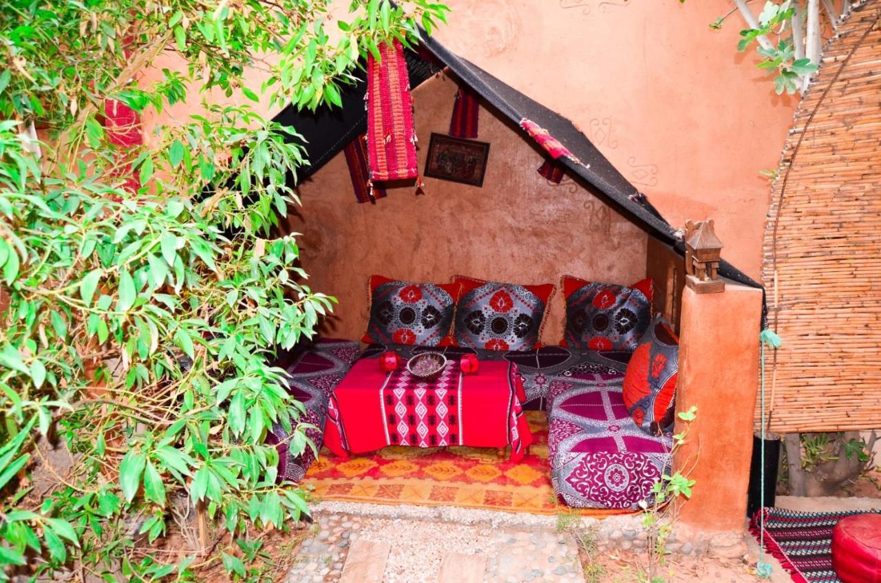 Отель Kasbah Tussna Boumalne Dades Экстерьер фото