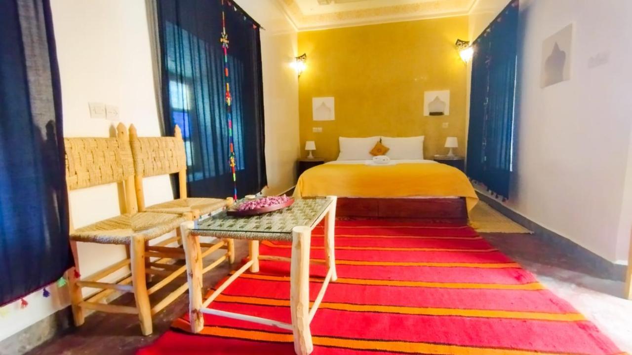 Отель Kasbah Tussna Boumalne Dades Экстерьер фото