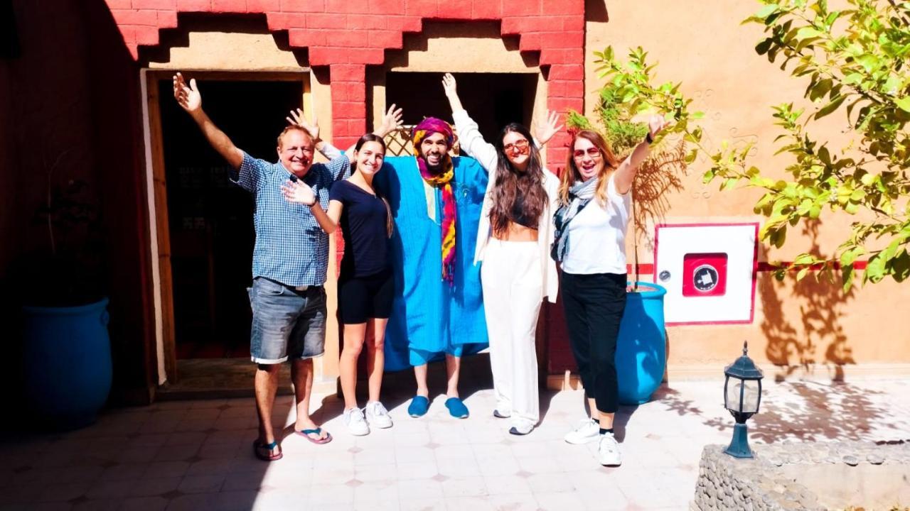 Отель Kasbah Tussna Boumalne Dades Экстерьер фото