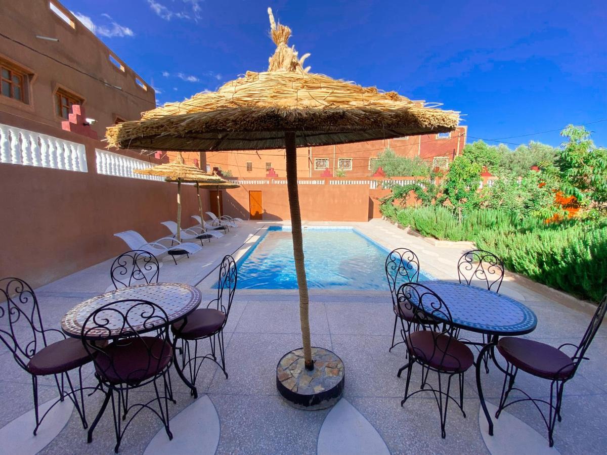 Отель Kasbah Tussna Boumalne Dades Экстерьер фото